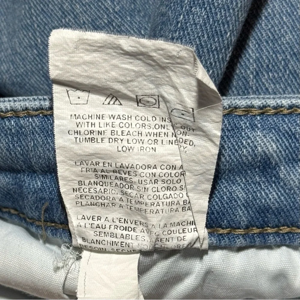 Lee Women's Legendary High Rise Trouser Jean size 12 Wide Leg - Picture 11 of 12